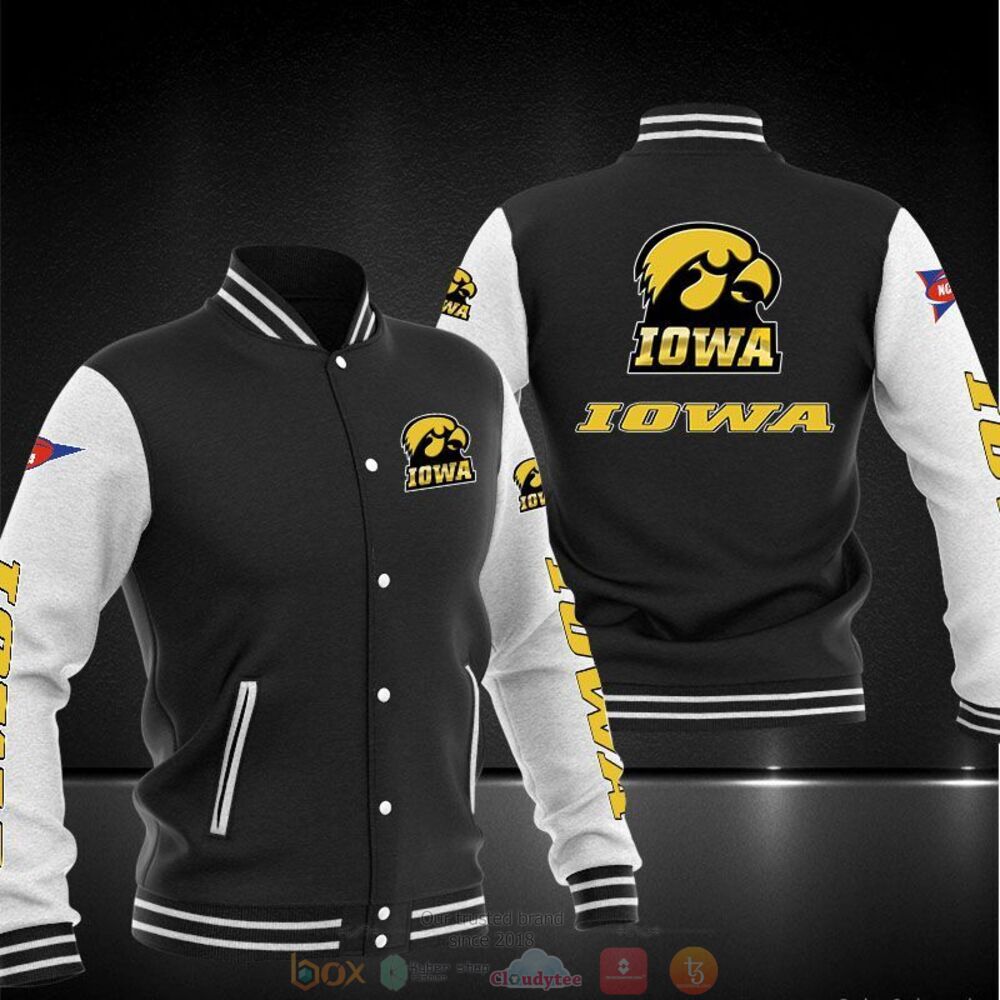 Iowa Hawkeyes baseball jacket