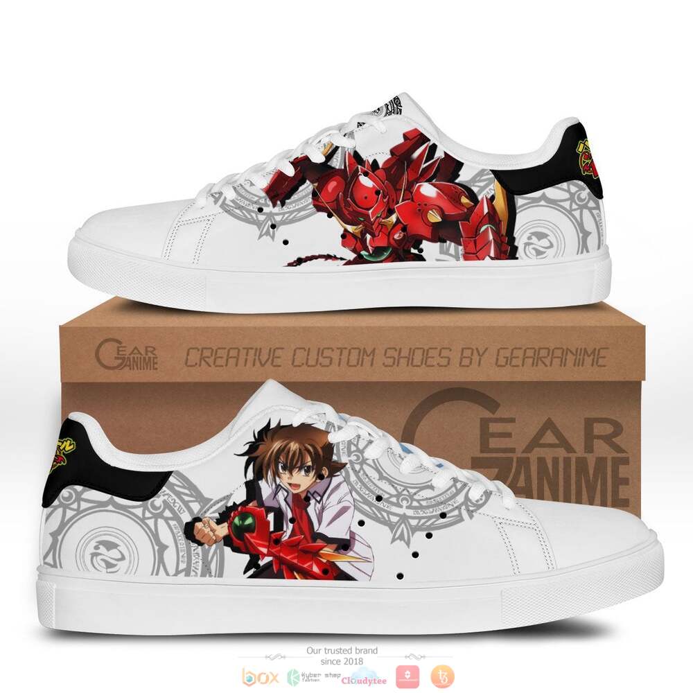 Issei Hyoudou Anime High School DxD Skate Stan Smith Shoes