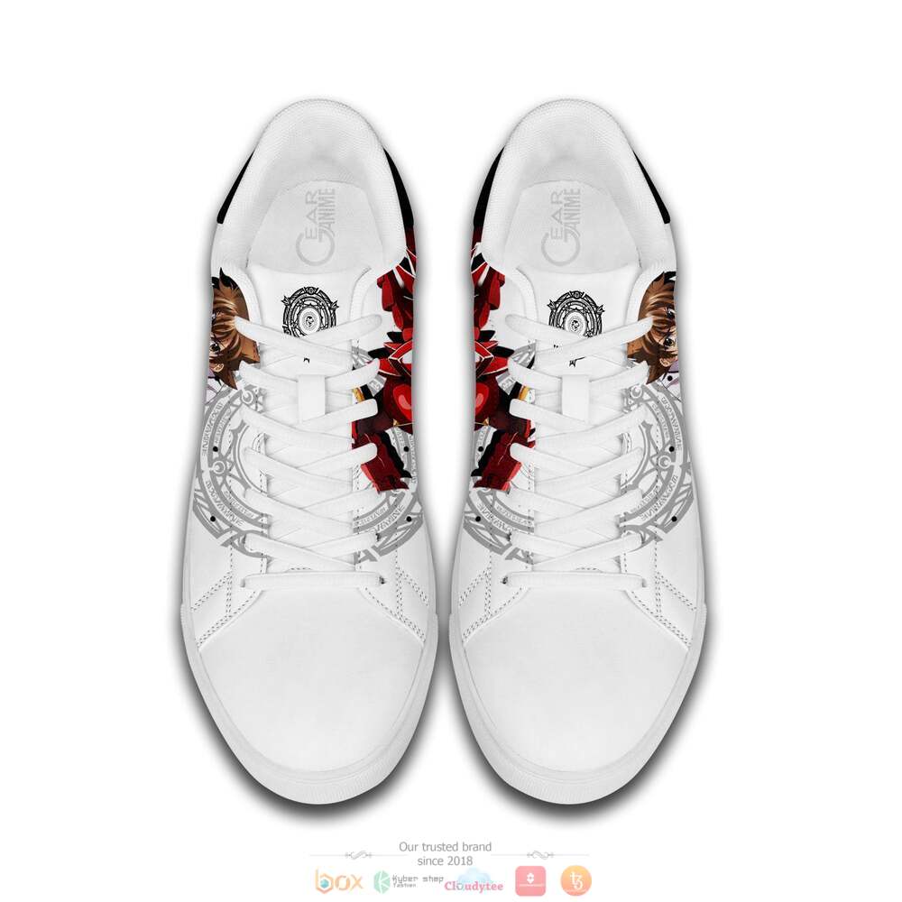 Issei Hyoudou Anime High School DxD Skate Stan Smith Shoes 1 2 3