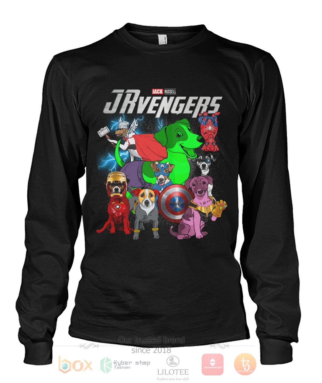 BEST Jack Russell Jrvengers 3D Shirt, Hoodie 7 Jack Russell Jrvengers 3D Hoodie Shirt