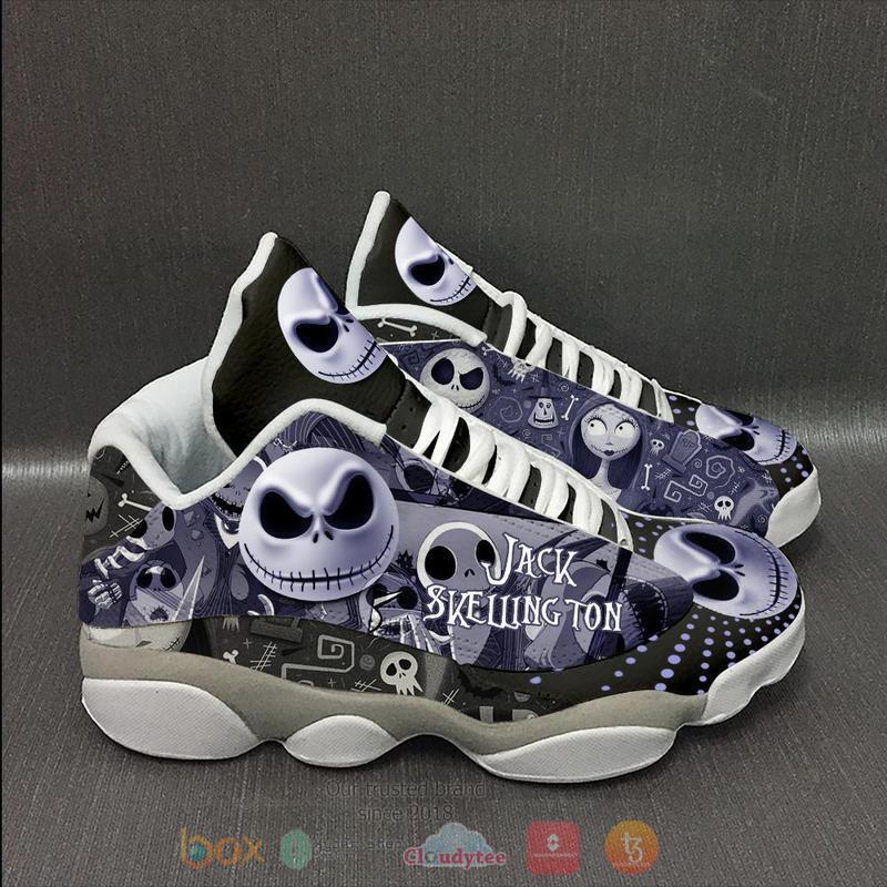 Jack Skellington Air Jordan 13 Shoes