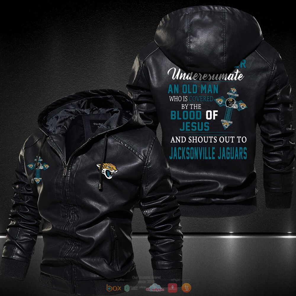 Jacksonville Jaguars Hat Leather Jacket 5 Jacksonville Jaguars Leather Jacket Hat