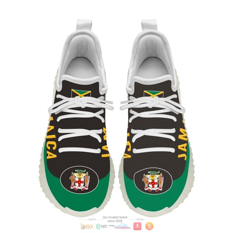 Jamaica Flag Clunky max soul shoes