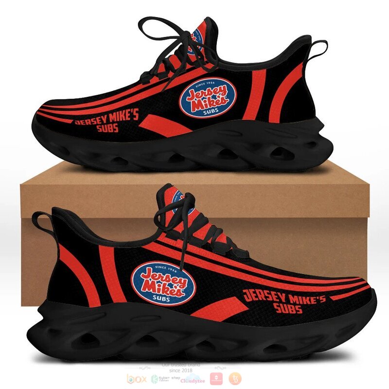 Jersey MikeS Subs Clunky Max Soul Shoes