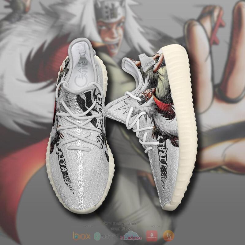 Jiraiya Sage Yeezy Sneaker Shoes 1