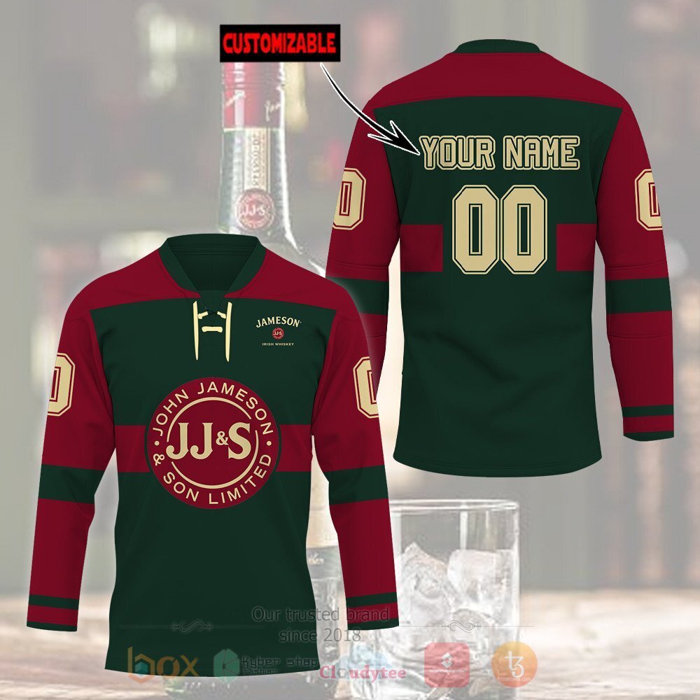 John Jameson Personalized Hockey Jersey