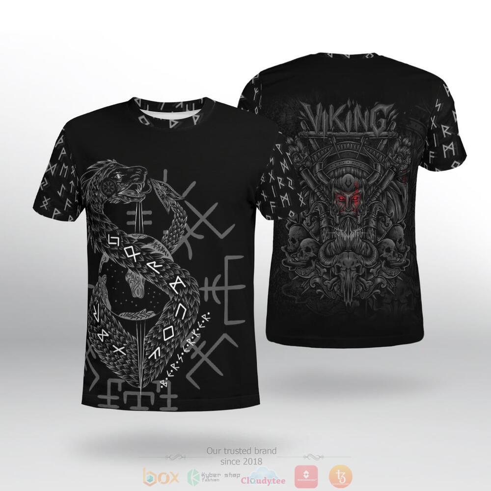 Jormungandr Viking Odin jersey shirt, hoodie 2 Jormungandr Viking Odin 3d shirt hoodie 1
