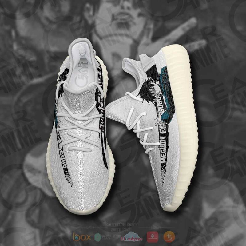 Jujutsu Kaisen Megumi Fushiguro Yeezy Sneaker Shoes 1
