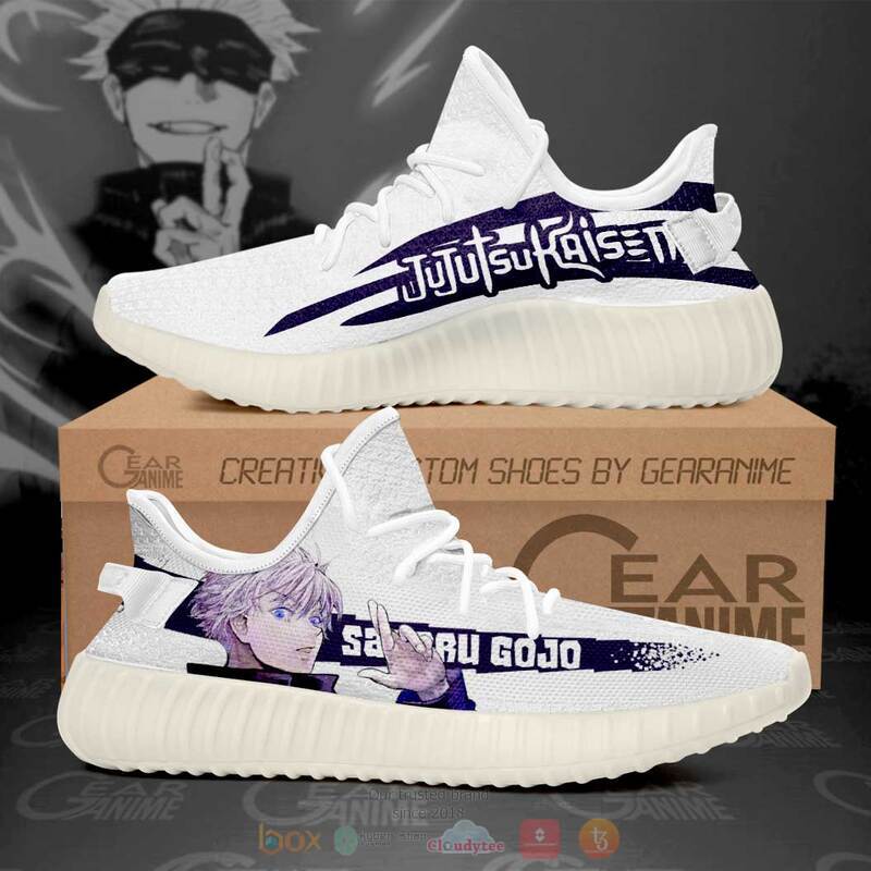 Jujutsu Kaisen Satoru Gojo Yeezy Sneaker Shoes