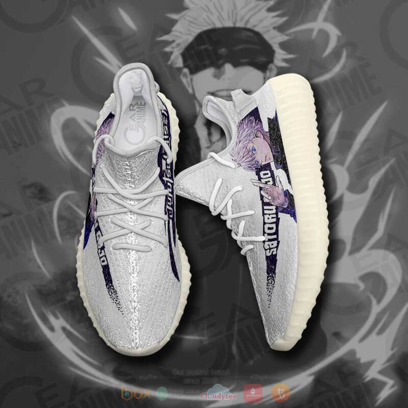 Jujutsu Kaisen Satoru Gojo Yeezy Sneaker Shoes 1