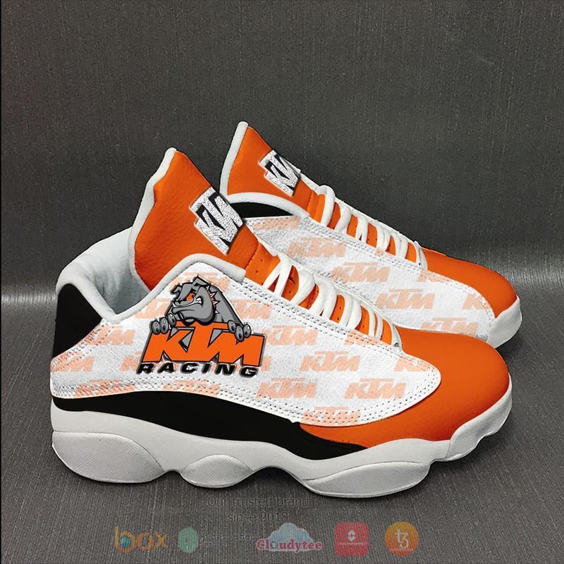 KTM Racing Air Jordan 13 Shoes