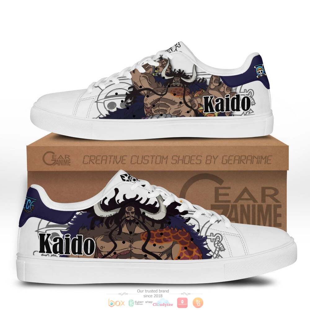 Kaido Anime One Piece Skate Stan Smith Shoes