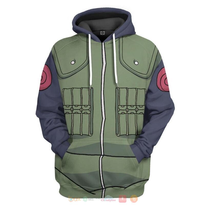 Kakashi Hatake 3D Hoodie Zip Hoodie