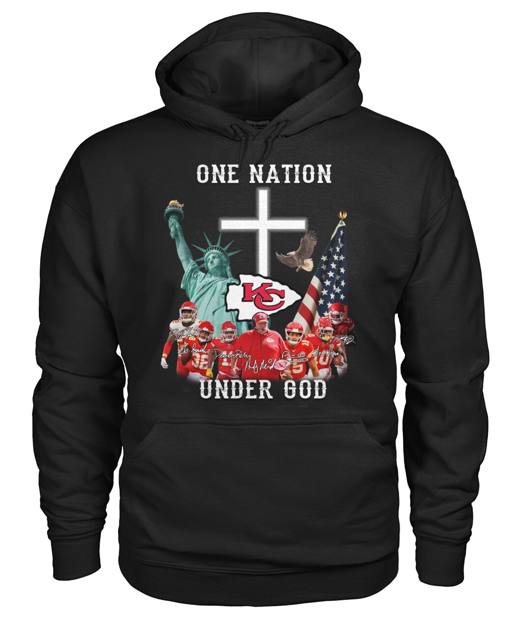 Kansas City Chiefs One Nation under God shirt, hoodie 2 Kansas City Chiefs One Nation under God shirt hoodie 4