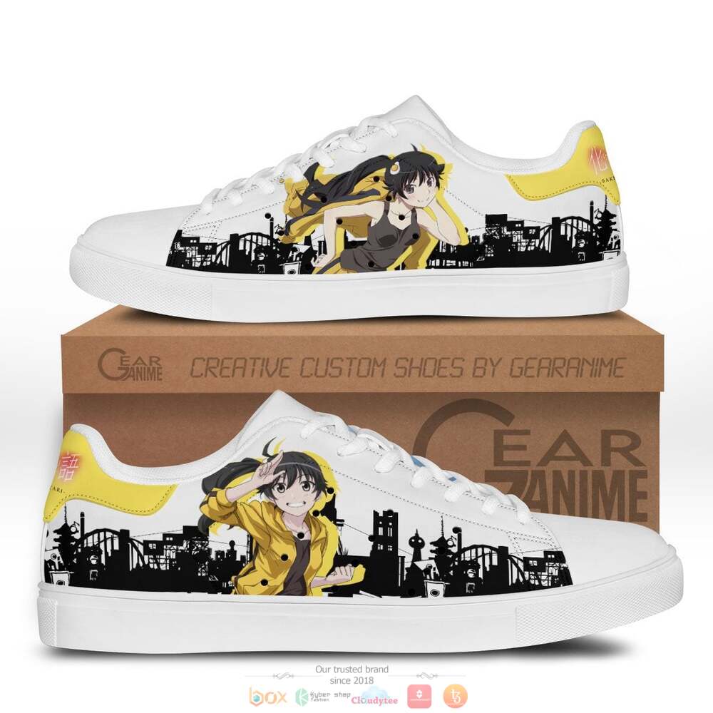 Karen Araragi Anime Bakemonogatari Skate Stan Smith Shoes