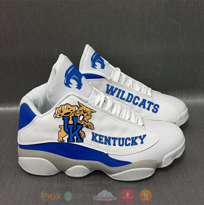 Kentucky Wildcats Air Jordan 13 Shoes