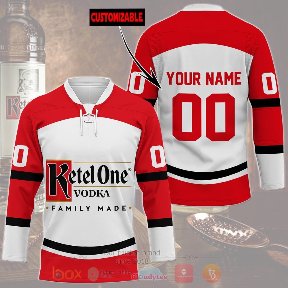 BEST Ketel One Vodka Family Made Personalized Jersey Hockey 3 Ketel One Vodka Family Made Personalized Hockey Jersey