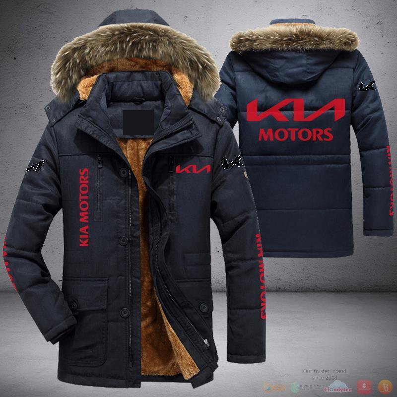Kia Motors Company Parka Jacket 4 Kia Motors Parka Jacket 1 2 3