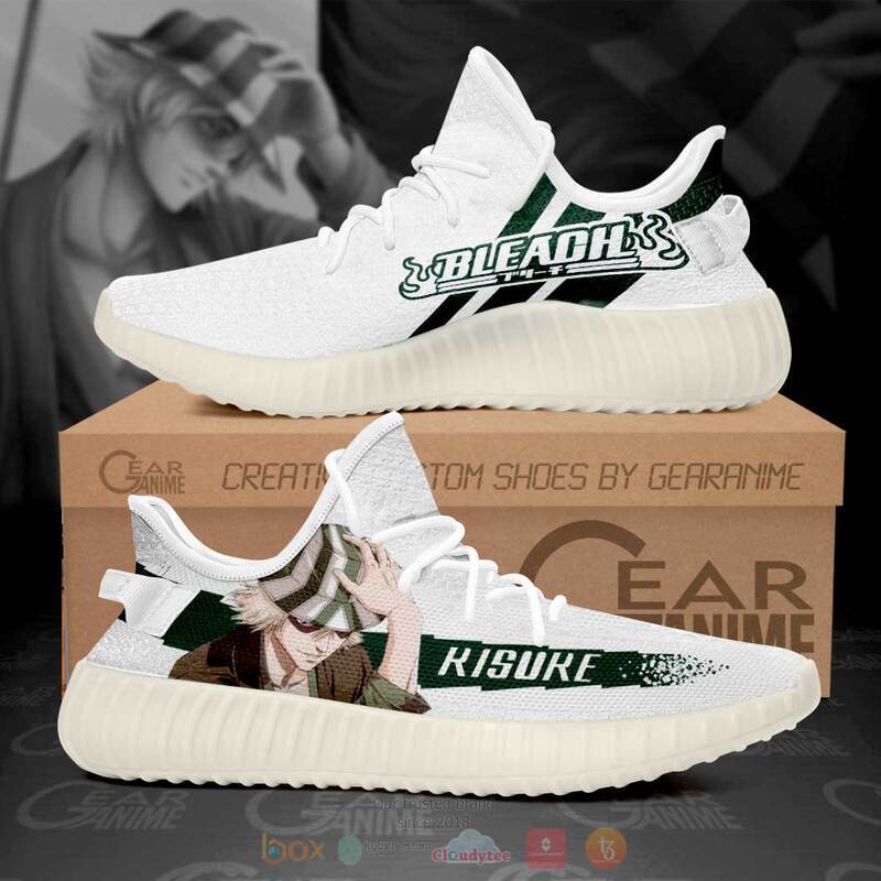 Kisuke Urahara Bleach Yeezy Sneaker shoes