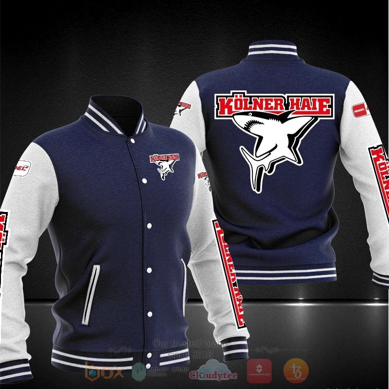 Kolner Haie Baseball Jacket 2 Kolner Haie Baseball Jacket 1