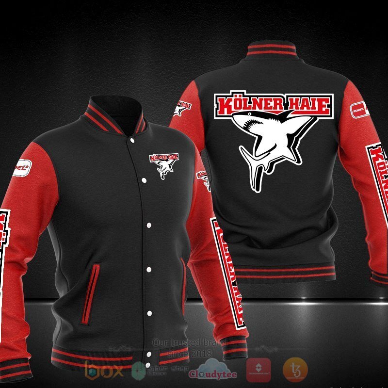 Kolner Haie Baseball Jacket 3 Kolner Haie Baseball Jacket 1 2