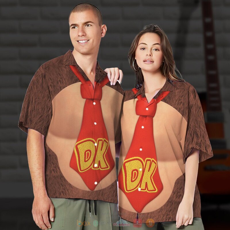 Kong Cosplay Hawaiian Shirt Short 1 2 3 4 5 6 7 8 9 10