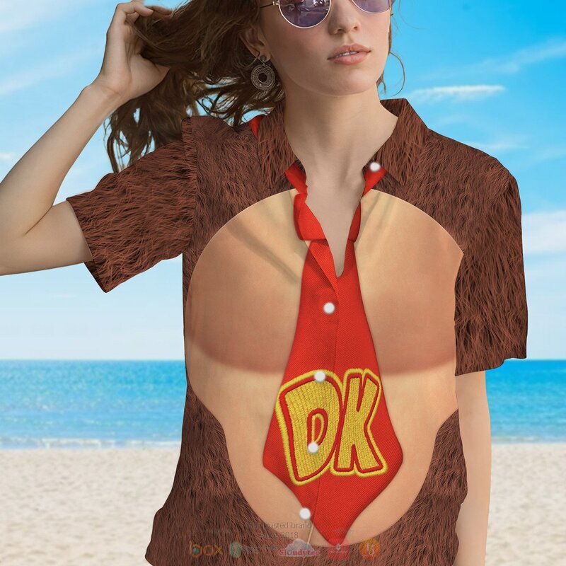 Kong Cosplay Hawaiian Shirt Short 1 2 3 4 5 6 7 8 9 10 11