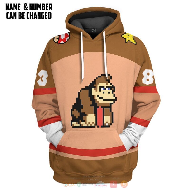 Kong Cosplay Hawaiian Shirt Short 1 2 3 4 5 6 7 8 9 10 11 12 13