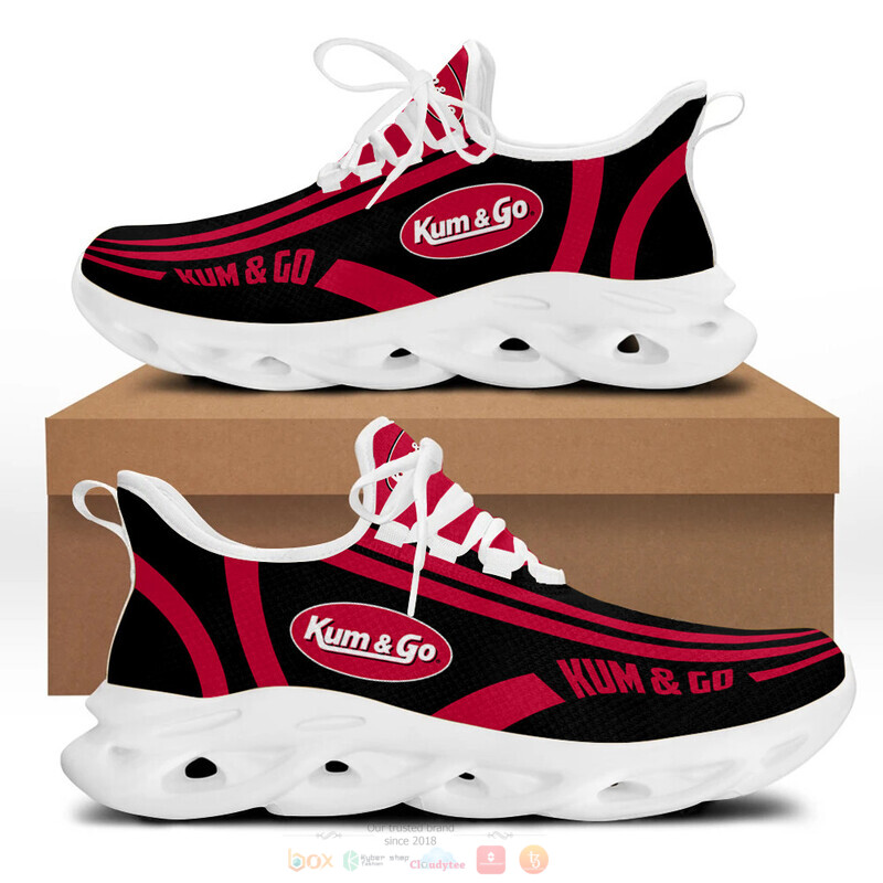 Kum & Go Clunky Max Soul Shoes 2 Kum Go Clunky Max Soul Shoes 1