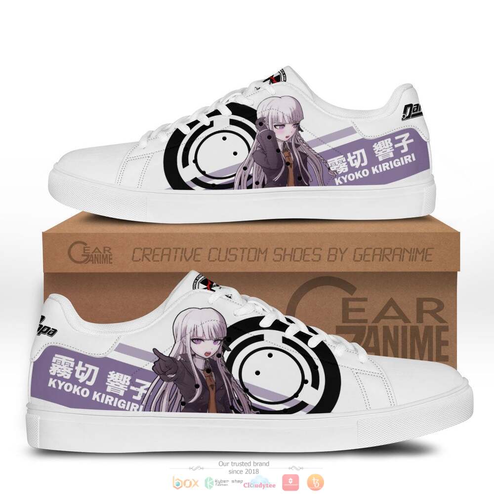 Kyoko Kirigiri Anime Danganronpa Skate Stan Smith Shoes