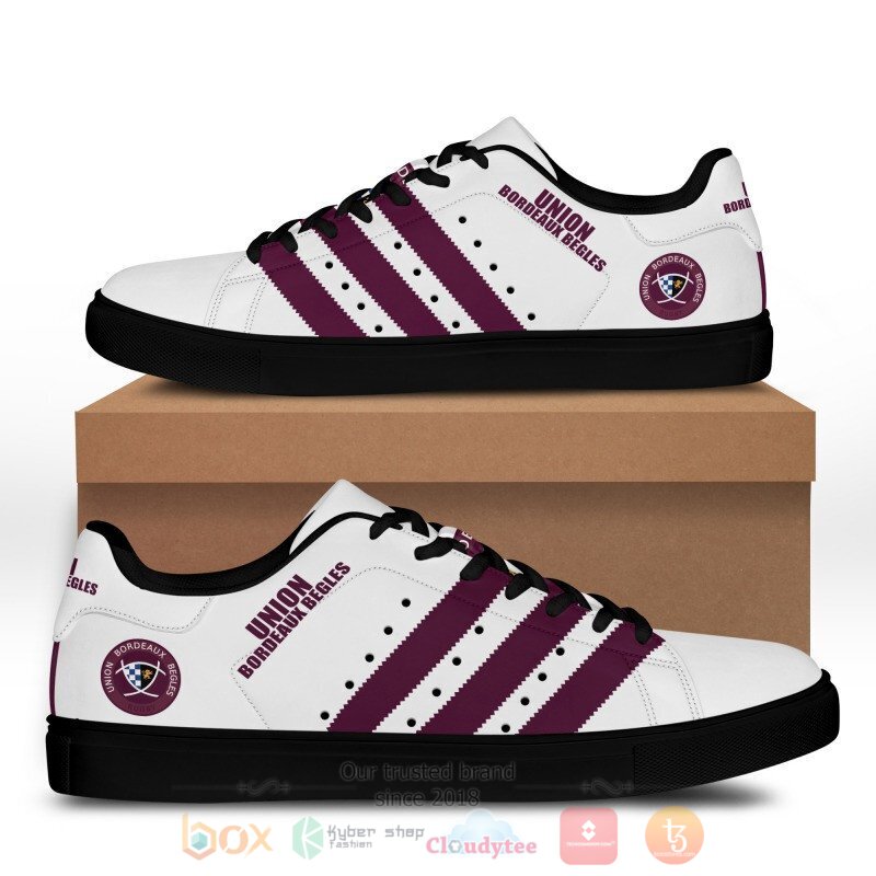 Union Bordeaux Begles Stan Smith low top shoes 1 2 3 4 5 6