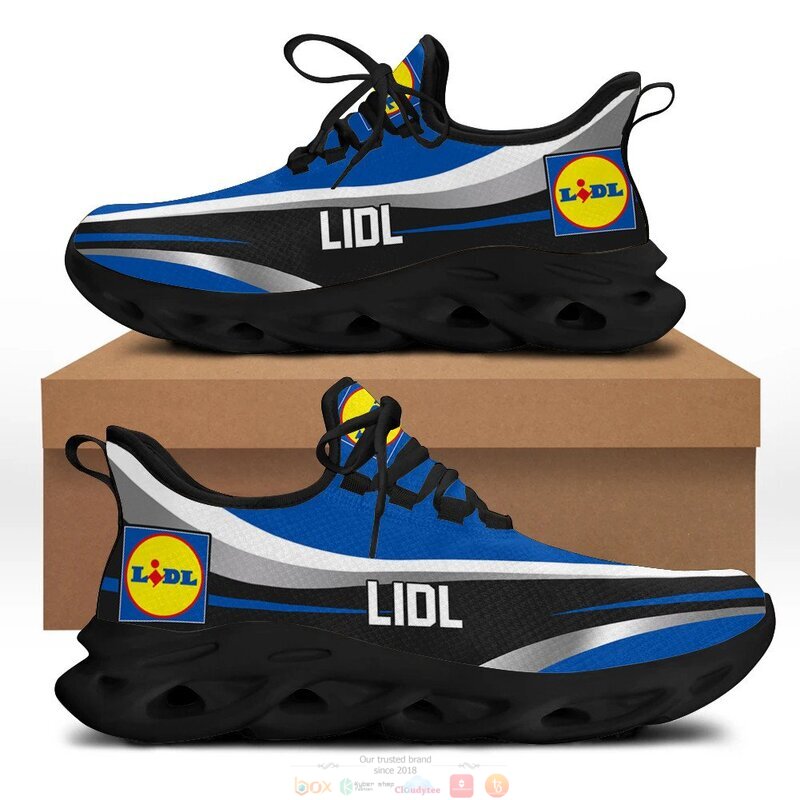 LIDL Company Clunky Max Soul Sneaker Shoes • Kybershop