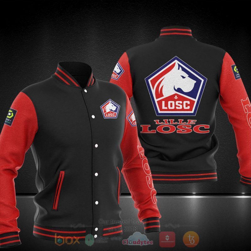 LOSC Lille Baseball Jacket