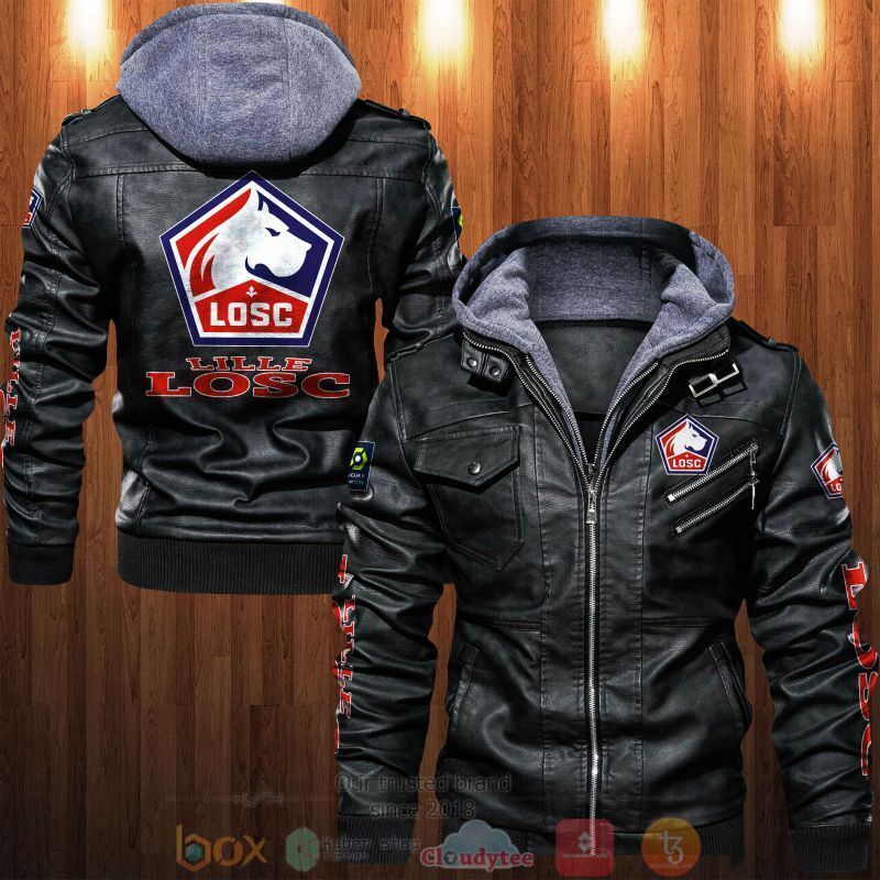 LOSC Lille Leather Jacket