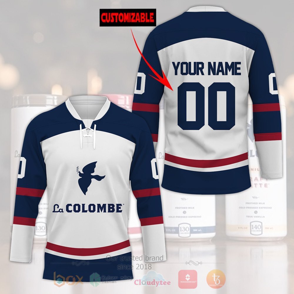 La Colombe Coffee Roasters Personalized Hockey Jersey