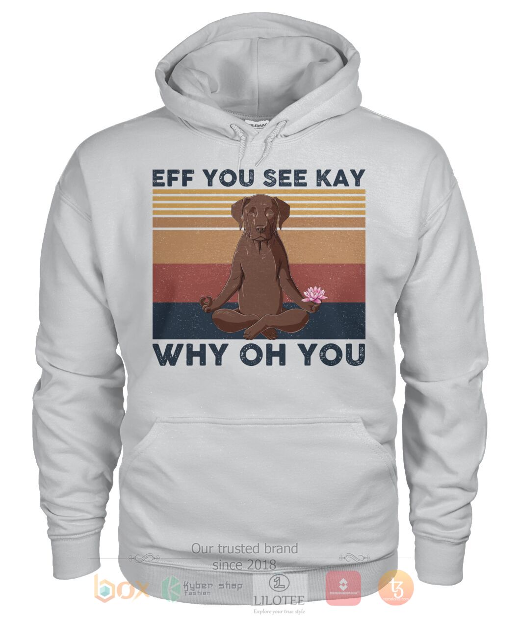 BEST Labrado Yoga Eff You See Kay Why Oh You 3D Shirt, Hoodie 2 Labrado Yoga Eff You See Kay Why Oh You 3D Hoodie Shirt 1