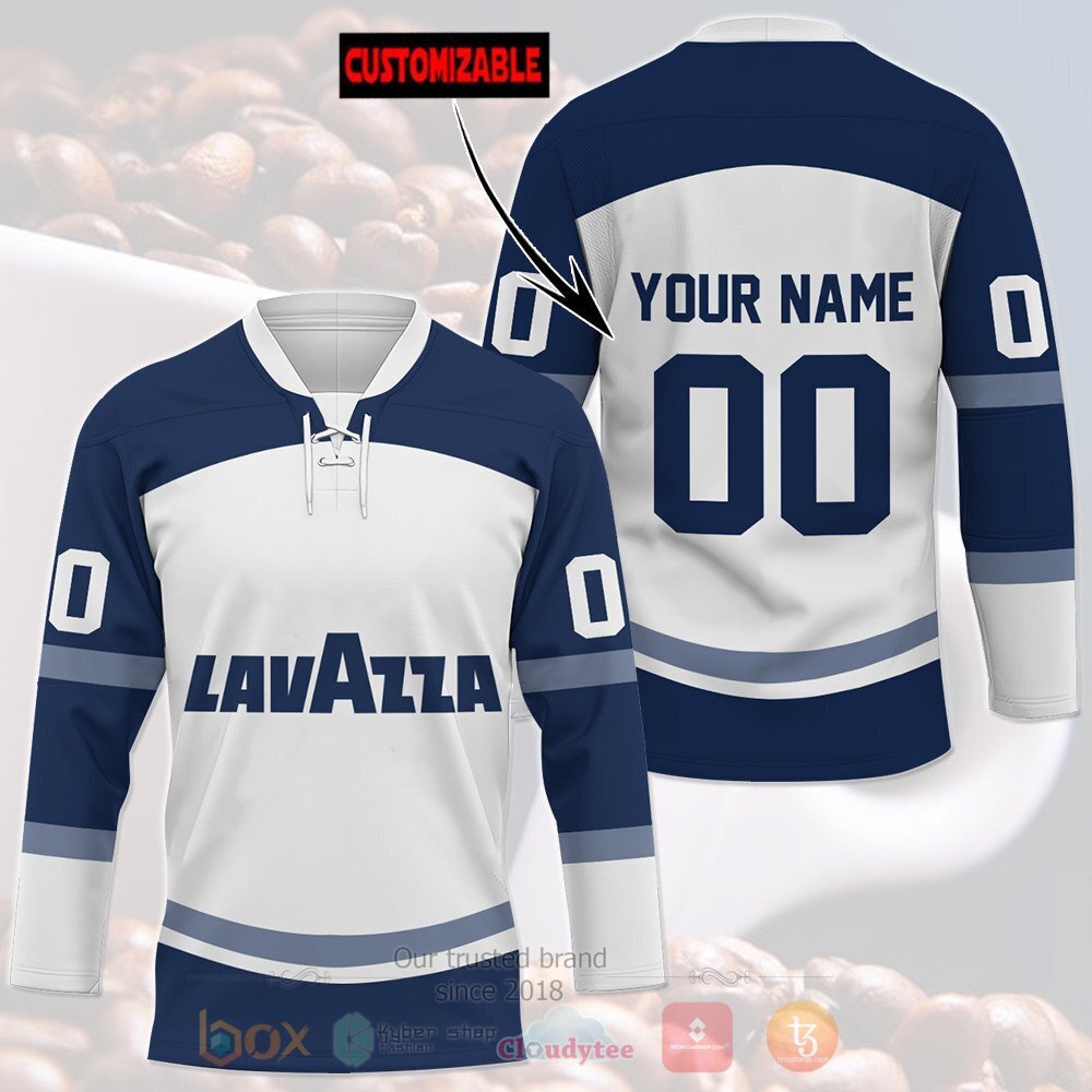 BEST Lavazza Personalized Jersey Hockey 3 Lavazza Personalized Hockey Jersey