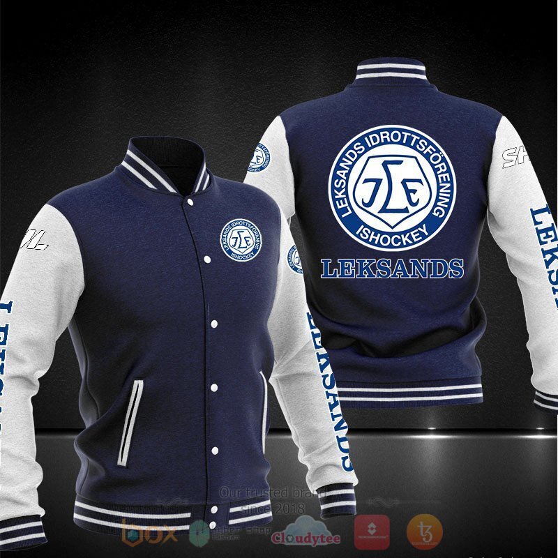 Leksands IF Baseball Jacket