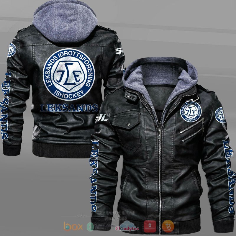Leksands IF Leather Jacket