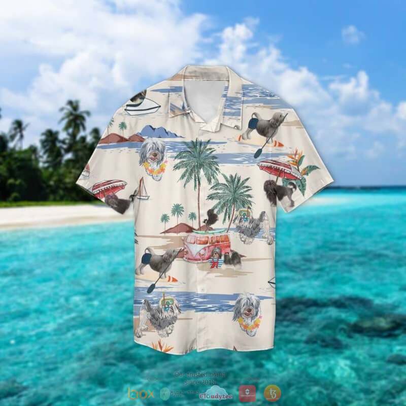 Lhasa Apso Summer Beach Hawaiian Shirt 2 Lhasa Apso Summer Beach Hawaiian Shirt 1