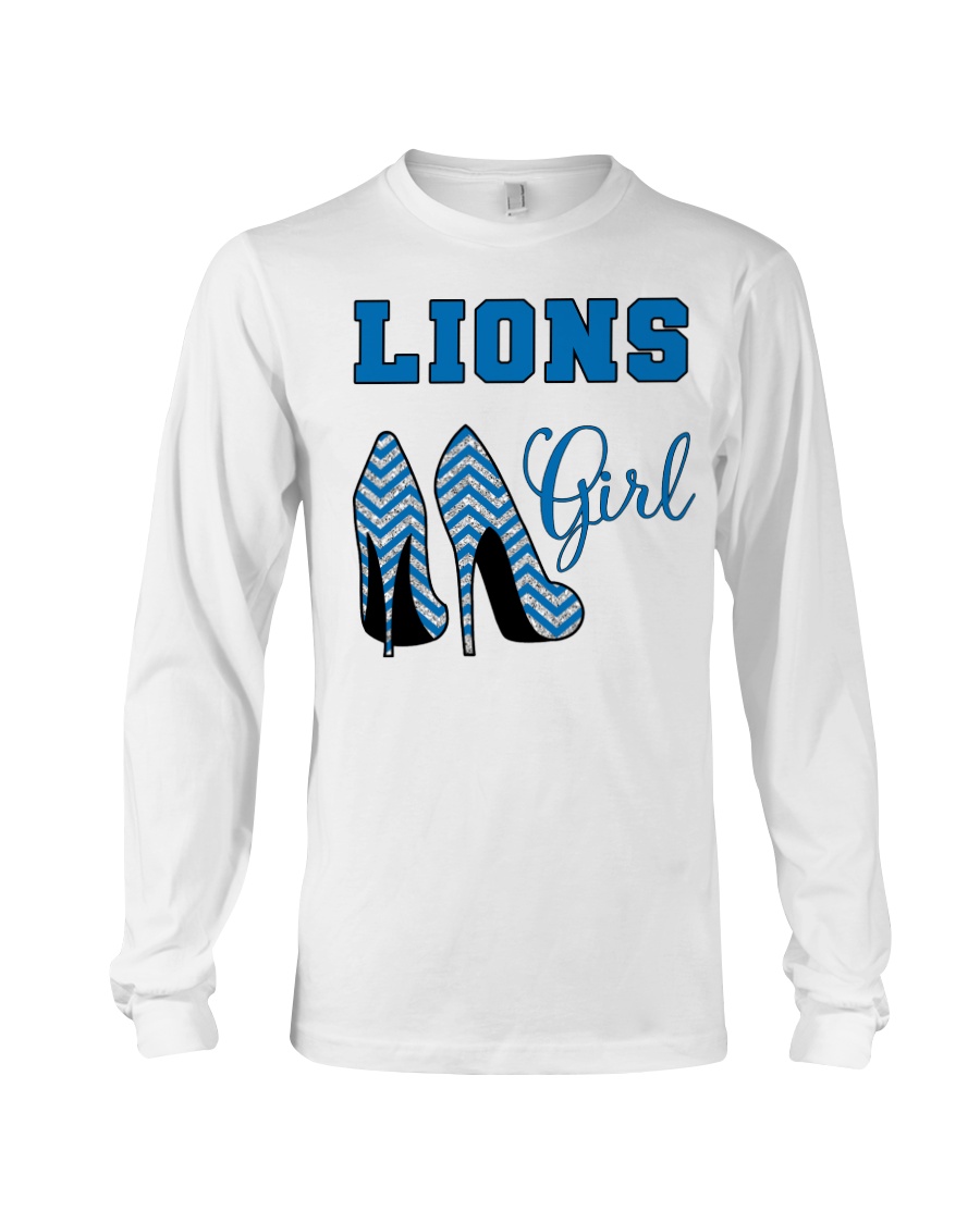 Detroit Lions girl high heel jersey shirt, hoodie 5 Lions girl high heel shirt hoodie 7