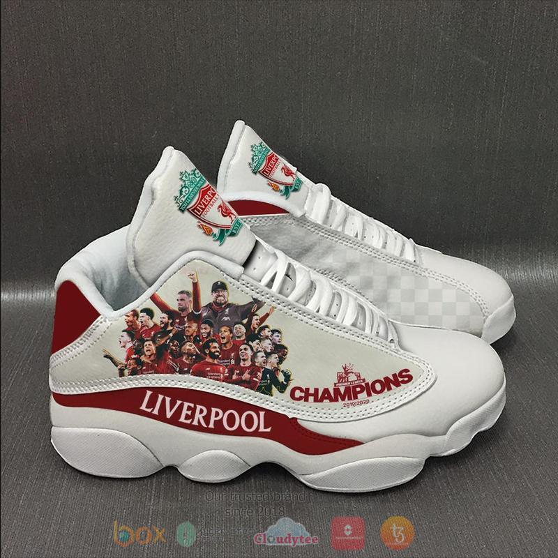 Liverpool Champions 2019 2020 Air Jordan 13 Shoes