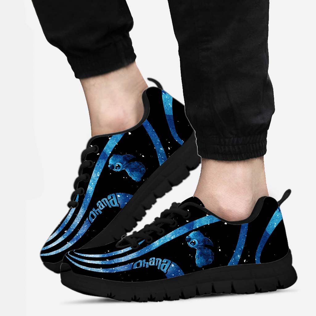 Love Ohana Stitch Sneaker shoes 3 Love Ohana Stitch Sneaker shoes 1