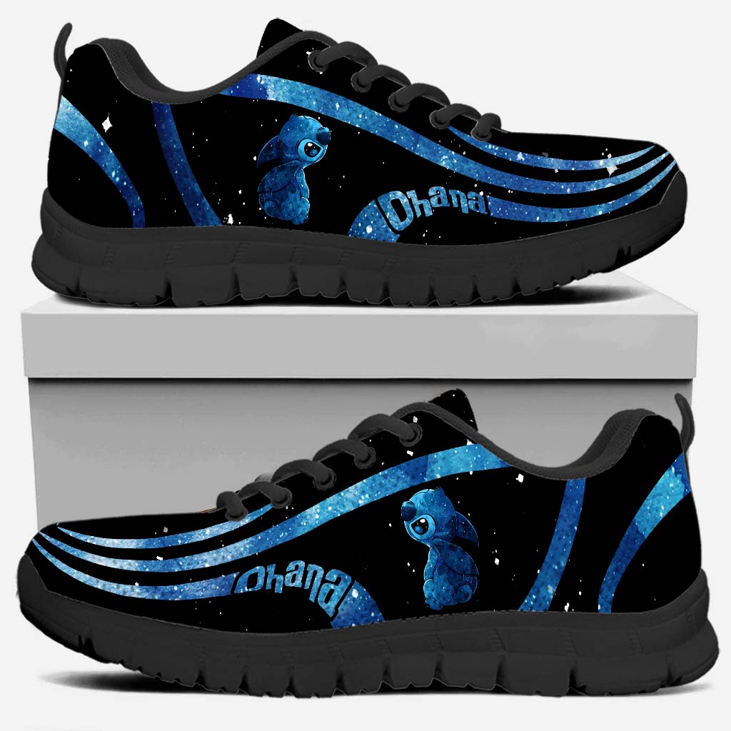 Love Ohana Stitch Sneaker shoes 4 Love Ohana Stitch Sneaker shoes 1 2