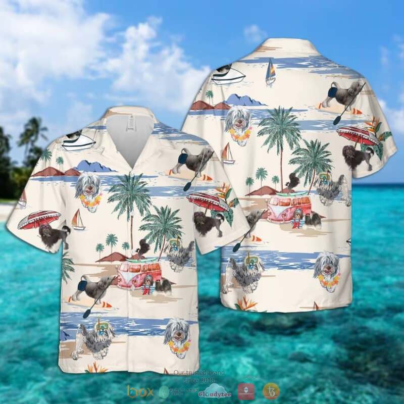 Lowchen Summer Beach Hawaiian Shirt 1 Lowchen Summer Beach Hawaiian Shirt