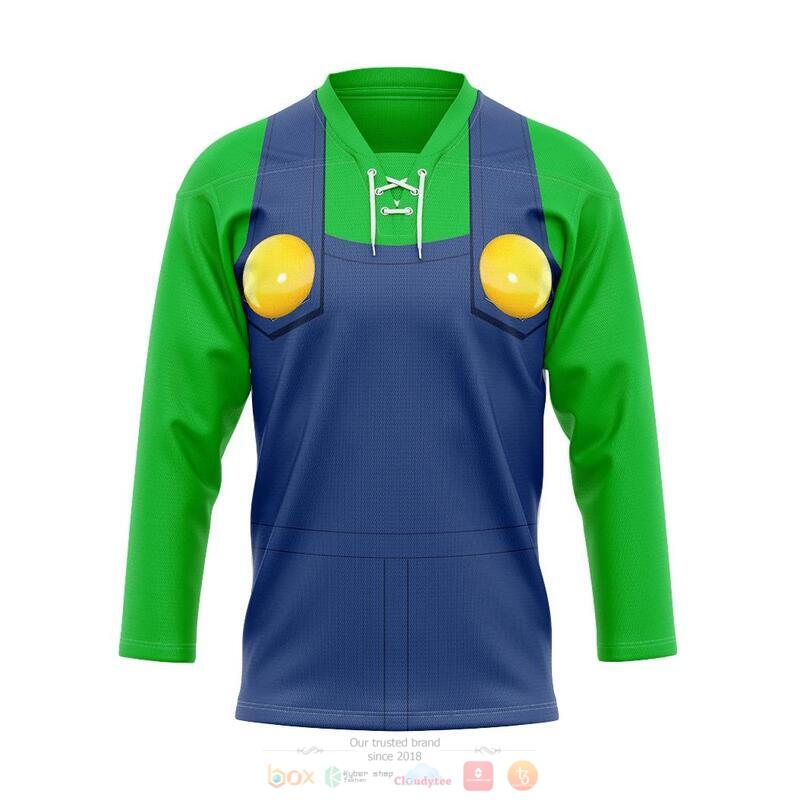 Luigi Hockey Jersey