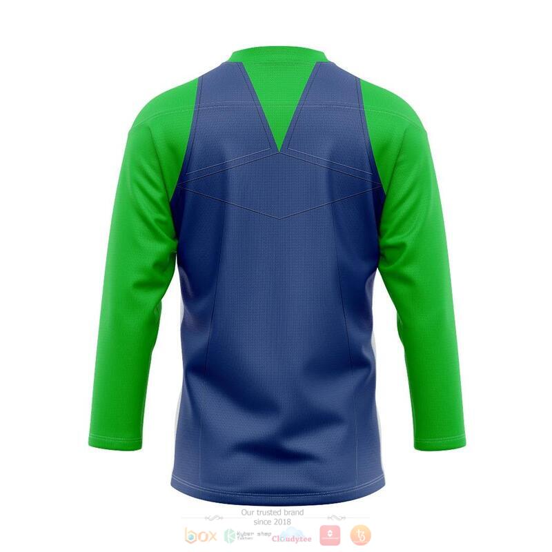 Luigi Hockey Jersey 2 Luigi Hockey Jersey 1