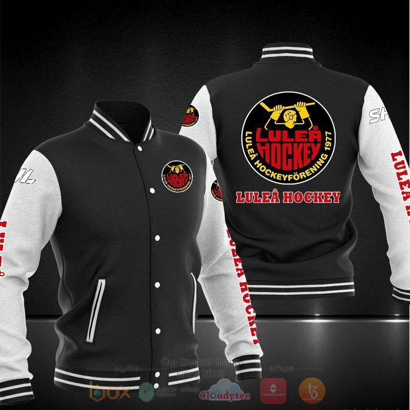 Lulea HF Baseball Jacket 2 Lulea HF Baseball Jacket 1