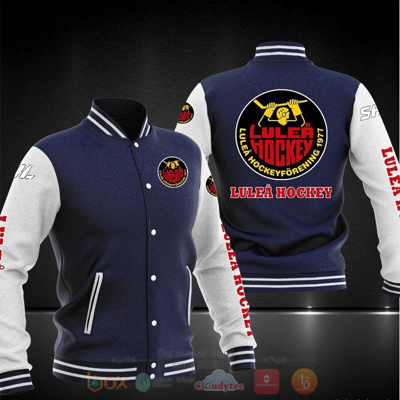 Lulea HF Baseball Jacket 3 Lulea HF Baseball Jacket 1 2