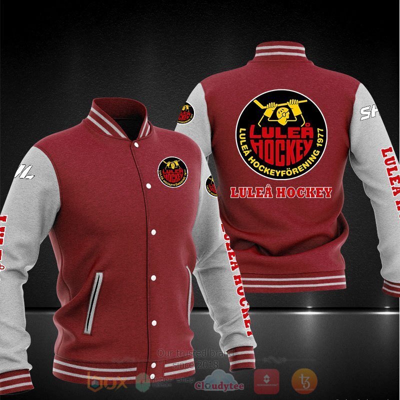 Lulea HF Baseball Jacket 4 Lulea HF Baseball Jacket 1 2 3